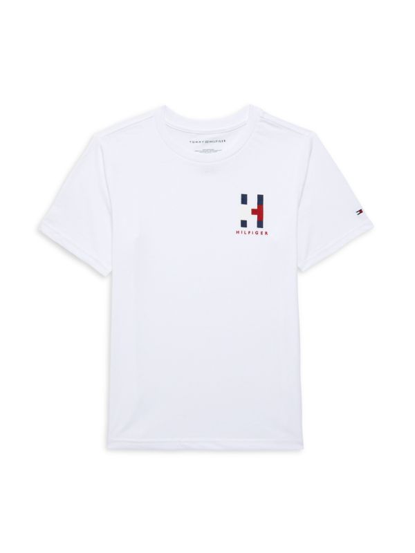 Tommy Hilfiger Little Boy's Logo Tee